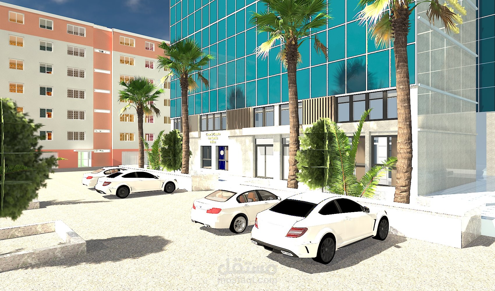 واجهة شركة خاصة