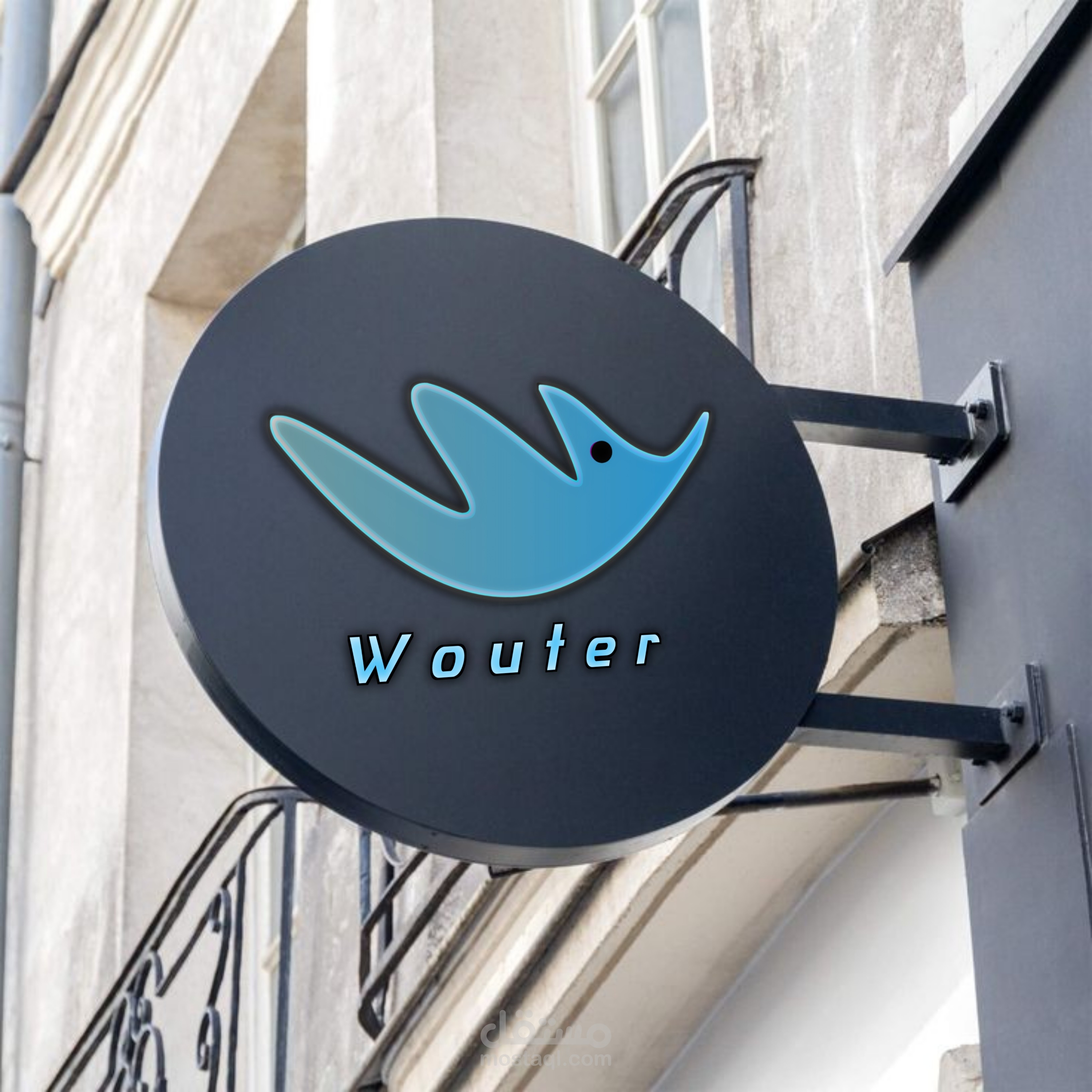 تصميم لوجو احترافي بالفوتوشوب