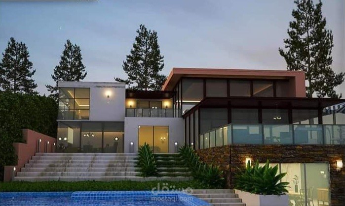 تصميم  رسومات وجهات خارجيه 3D