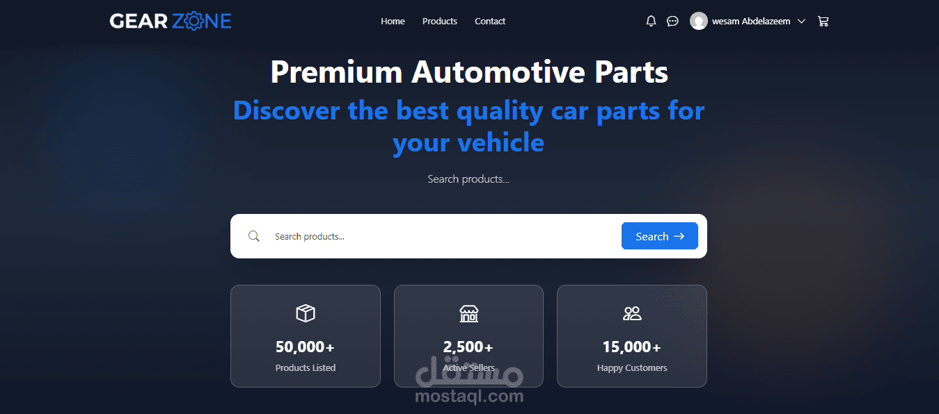 Multi-Vendor E-Commerce Marketplace | MEAN Stack (Angular & Node.js)