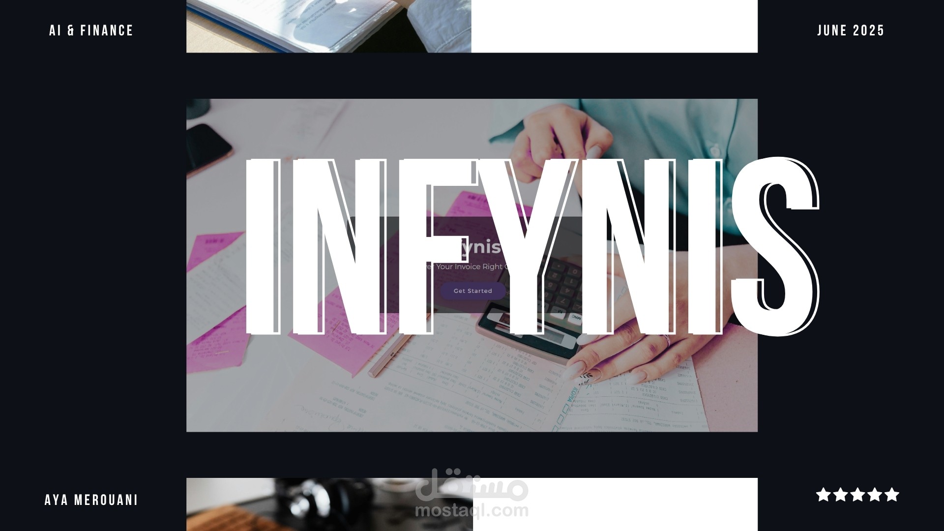 Infynis – AI-Powered Invoice & Accounting Manager