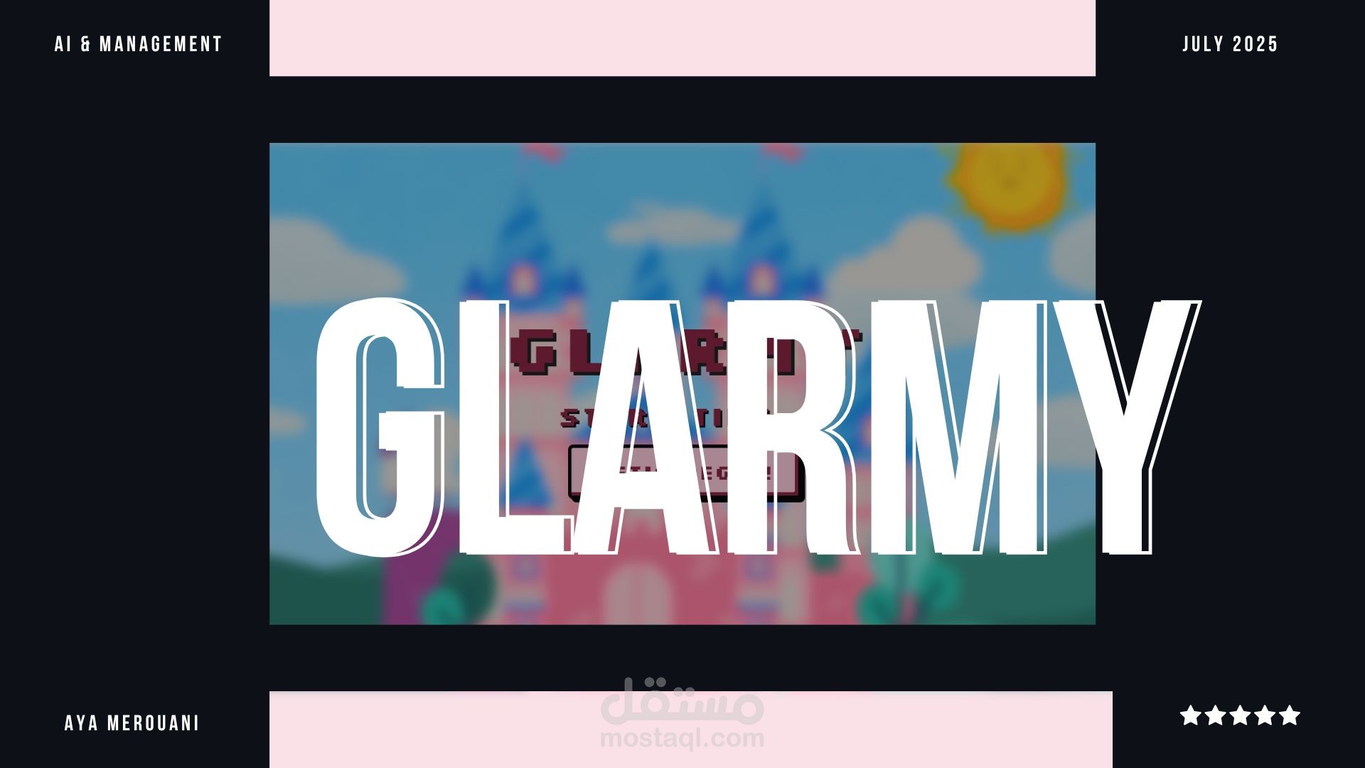 Glarmy: Web Based AI Application for Education and Time Management