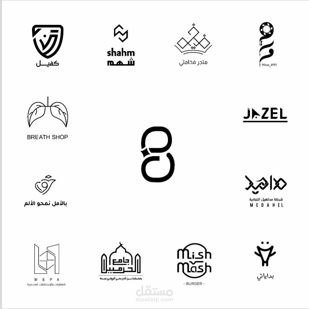 تصميم شعار شعارات لوقو