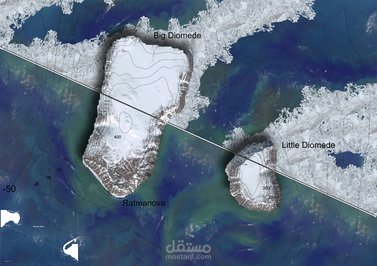 جزيرة الغد و جزيرة الأمس ( النمط المعلوماتي )