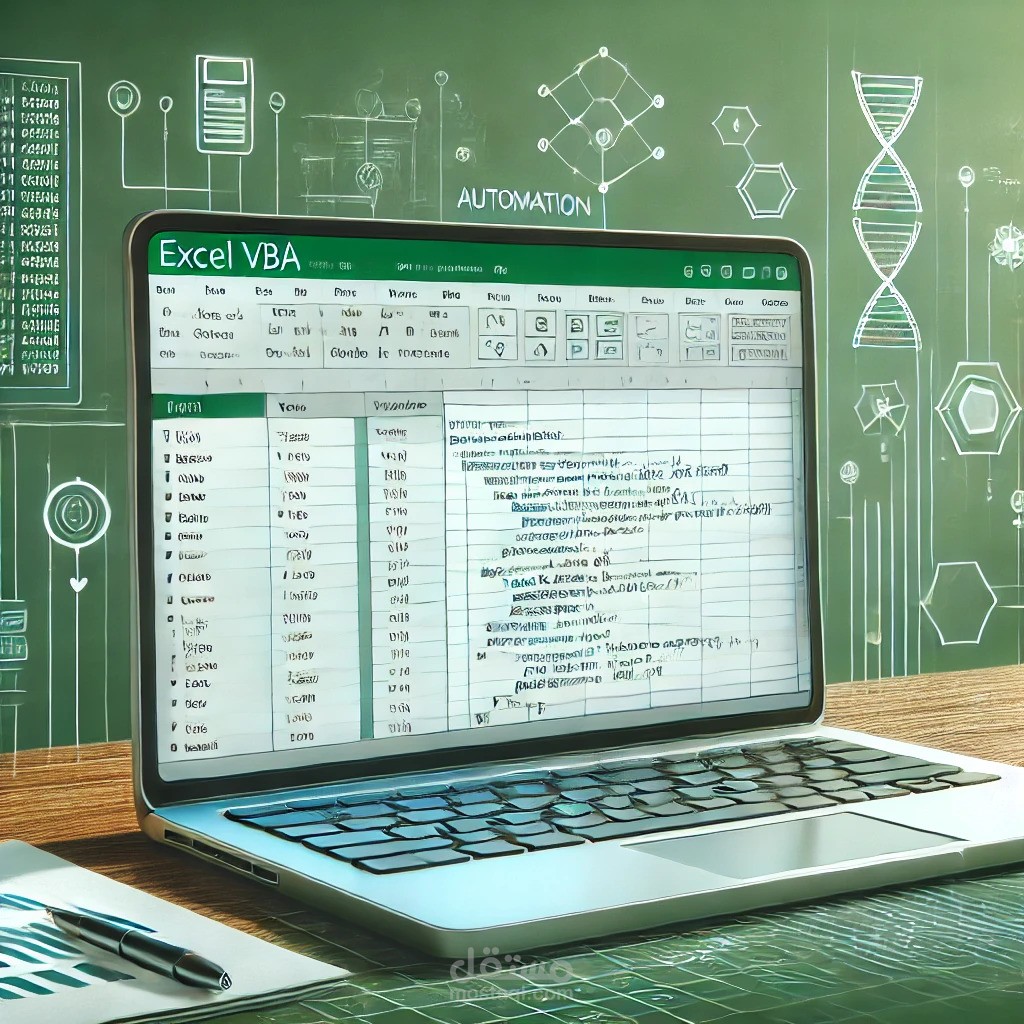 برمجة ملف ال Excel وصناعة معادلات خاصة وتطويرها لإنجاز المهام