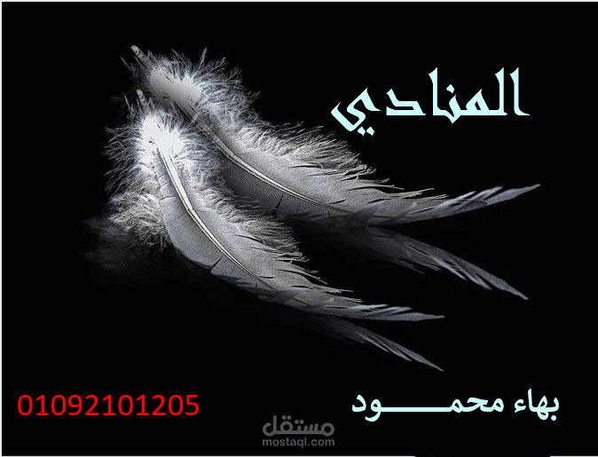ملف بوربوينت لشرح أقسام المنادى