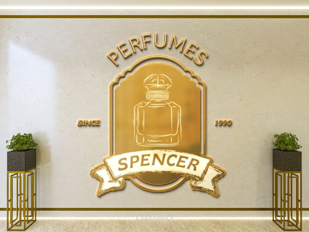 تصميم شعار ابداعى لمحل عطور