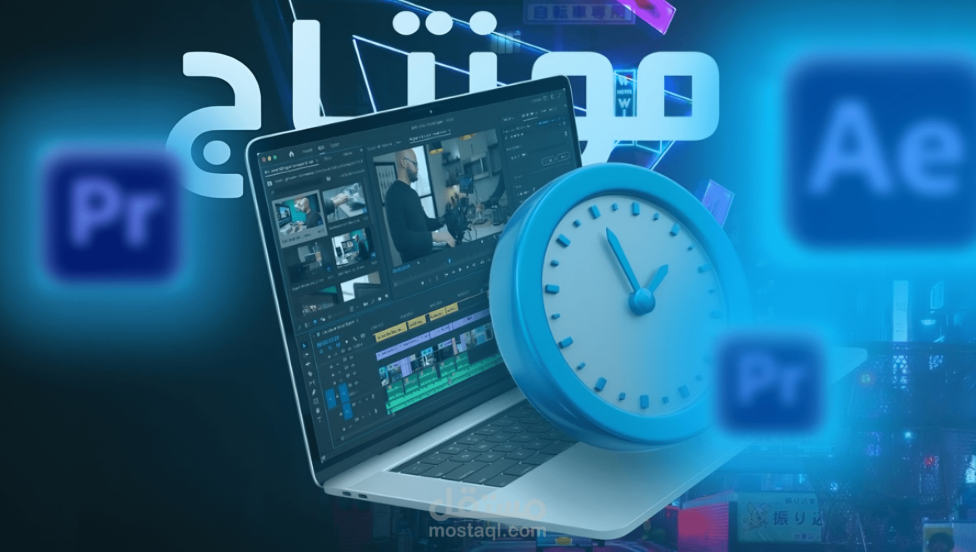 مونتاج احترافي لجميع انواع الفيديوهات مع كافة الخدمات الاحترافية