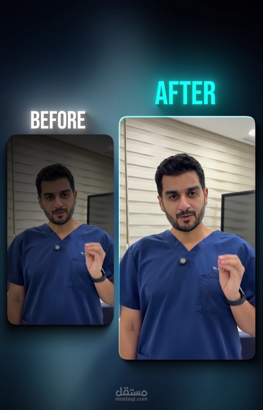 Medical video editing