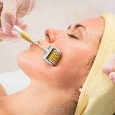 تقنية ديرمارولر المنزلية