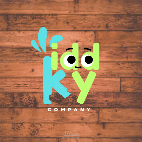 تصميم شعار لشركة ألعاب أطفال