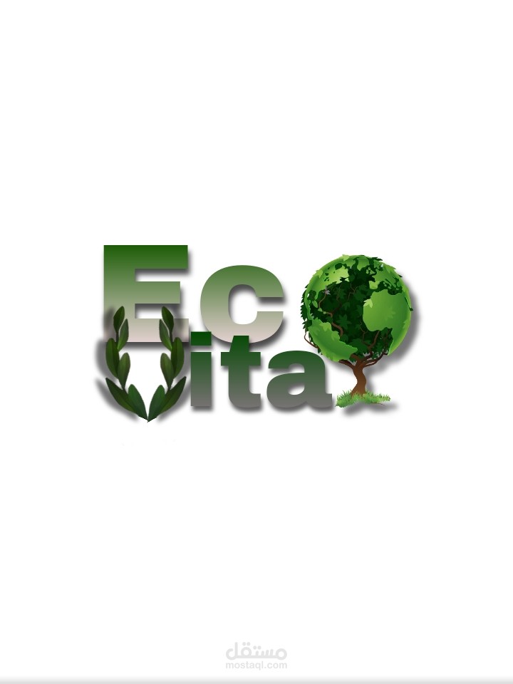 تصميم شعار شركة EcoVita