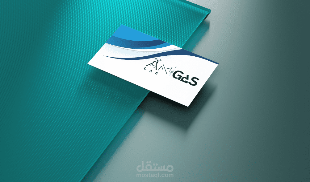 بطاقة عمل تعريفية