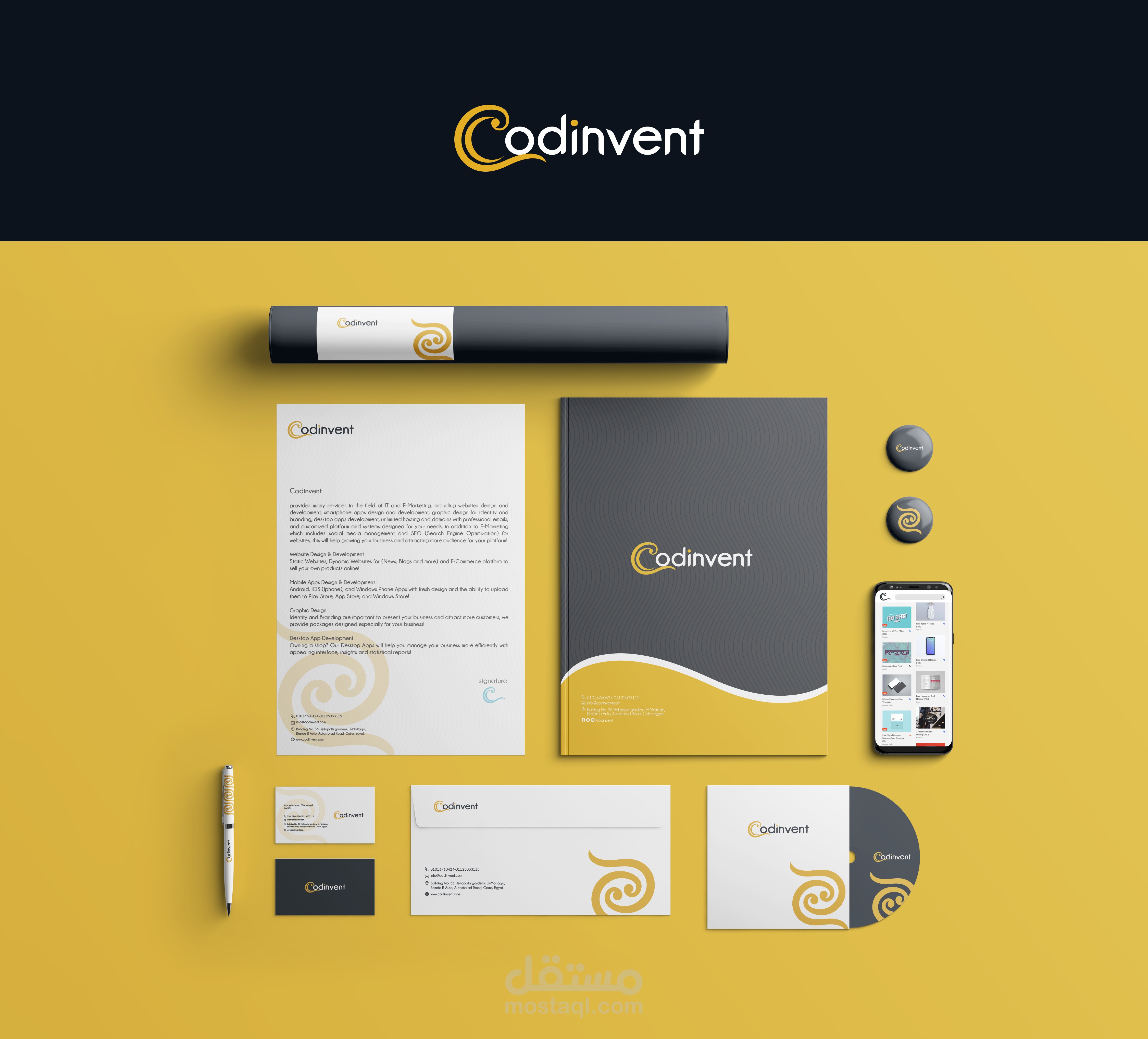 Codinvent Visual Identity
