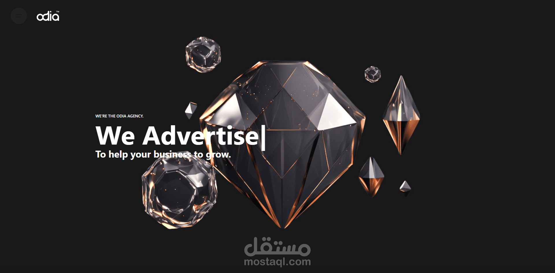 Advertising Agency Website