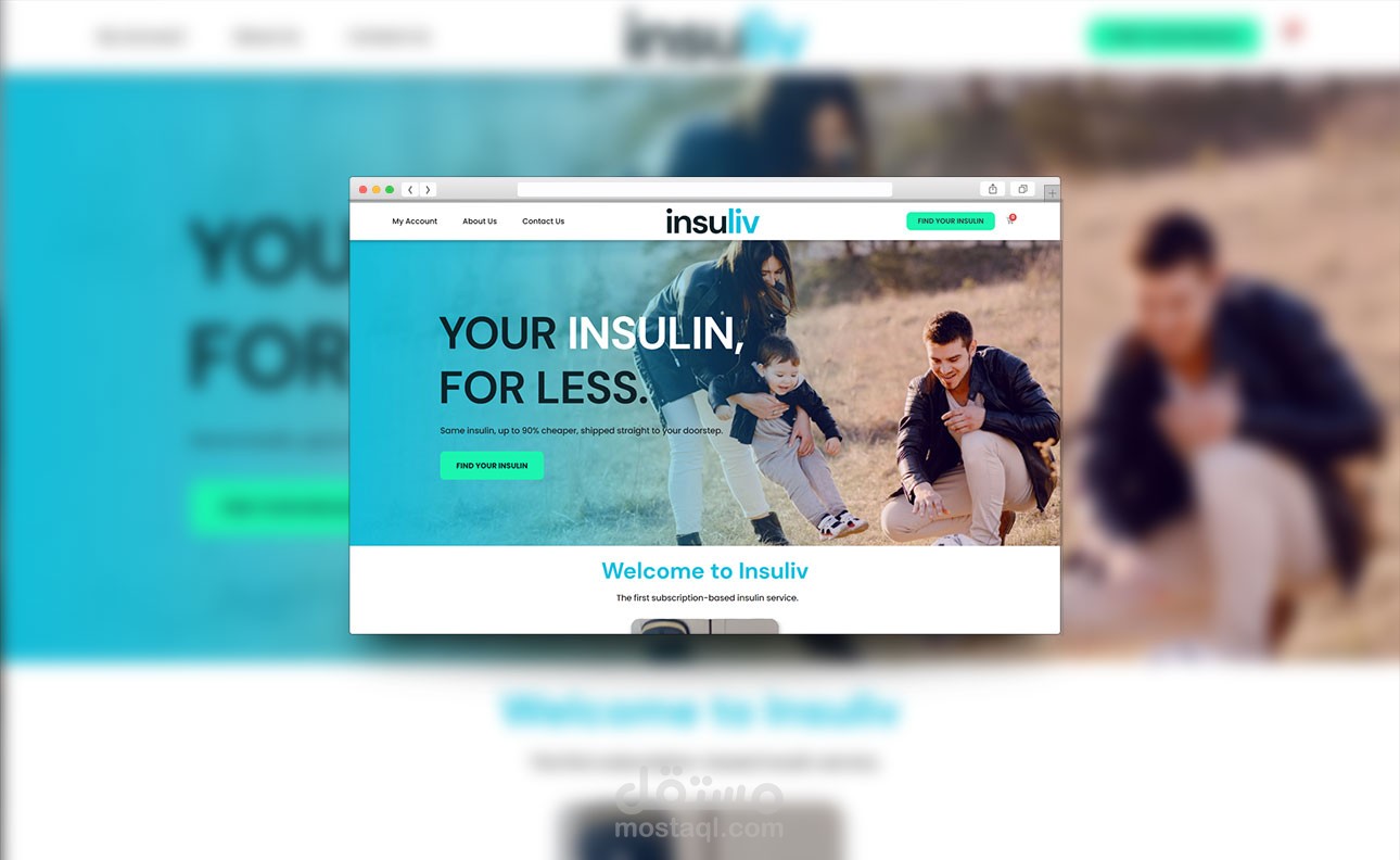 insuliv ويب سايت