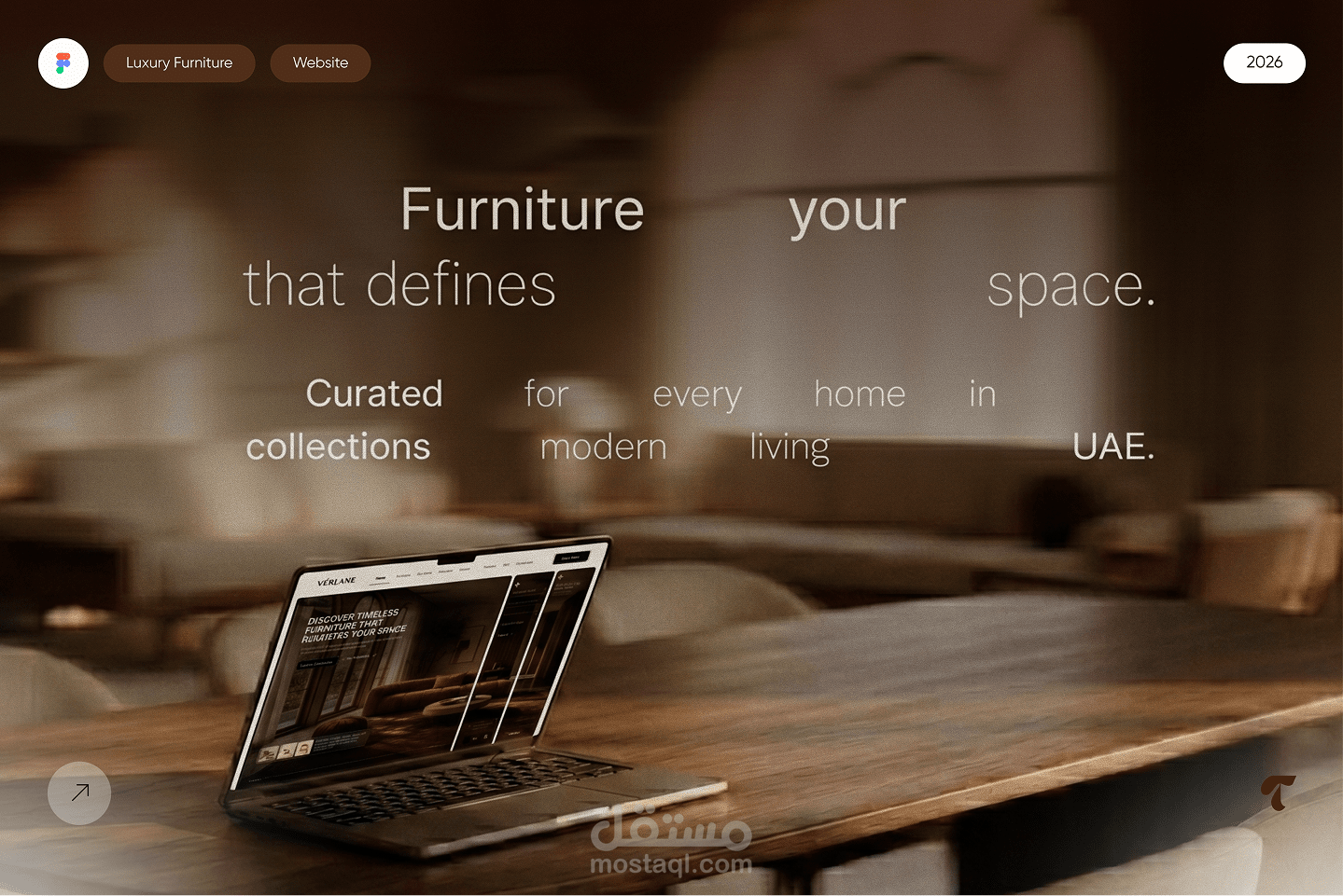 VÉRLANE-Landing Page
