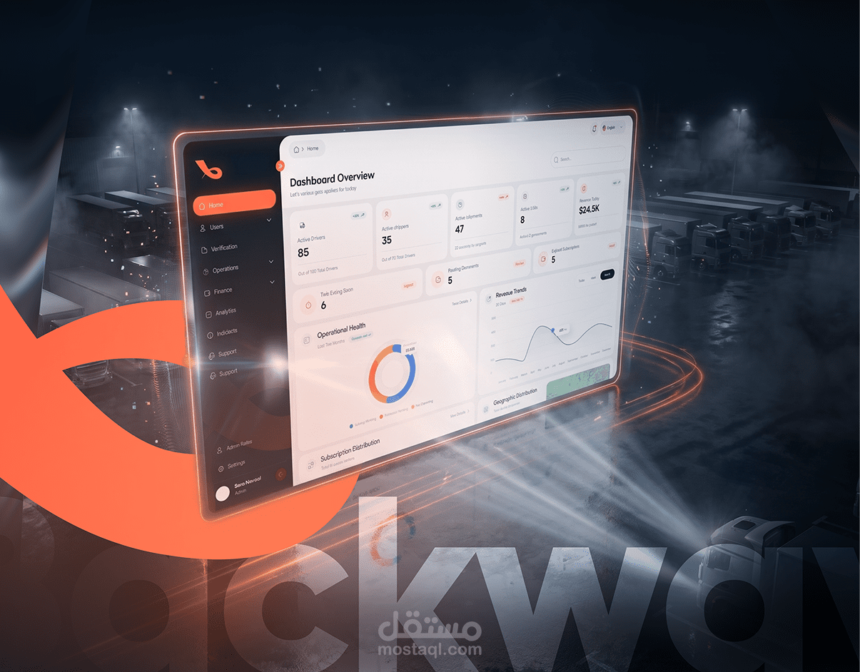 Back Way Platform Dashboard