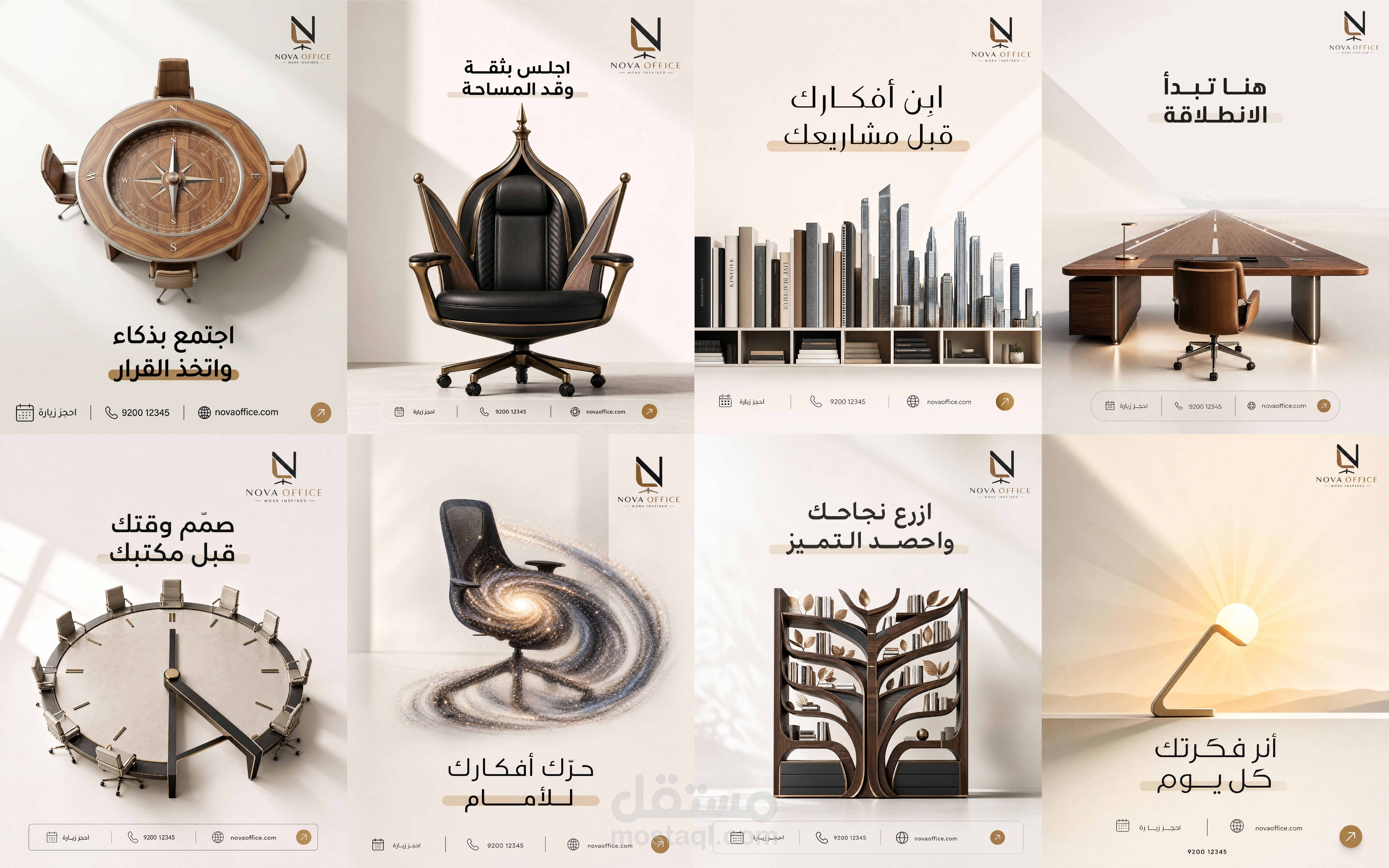 تصاميم سوشيال ميديا - NOVA