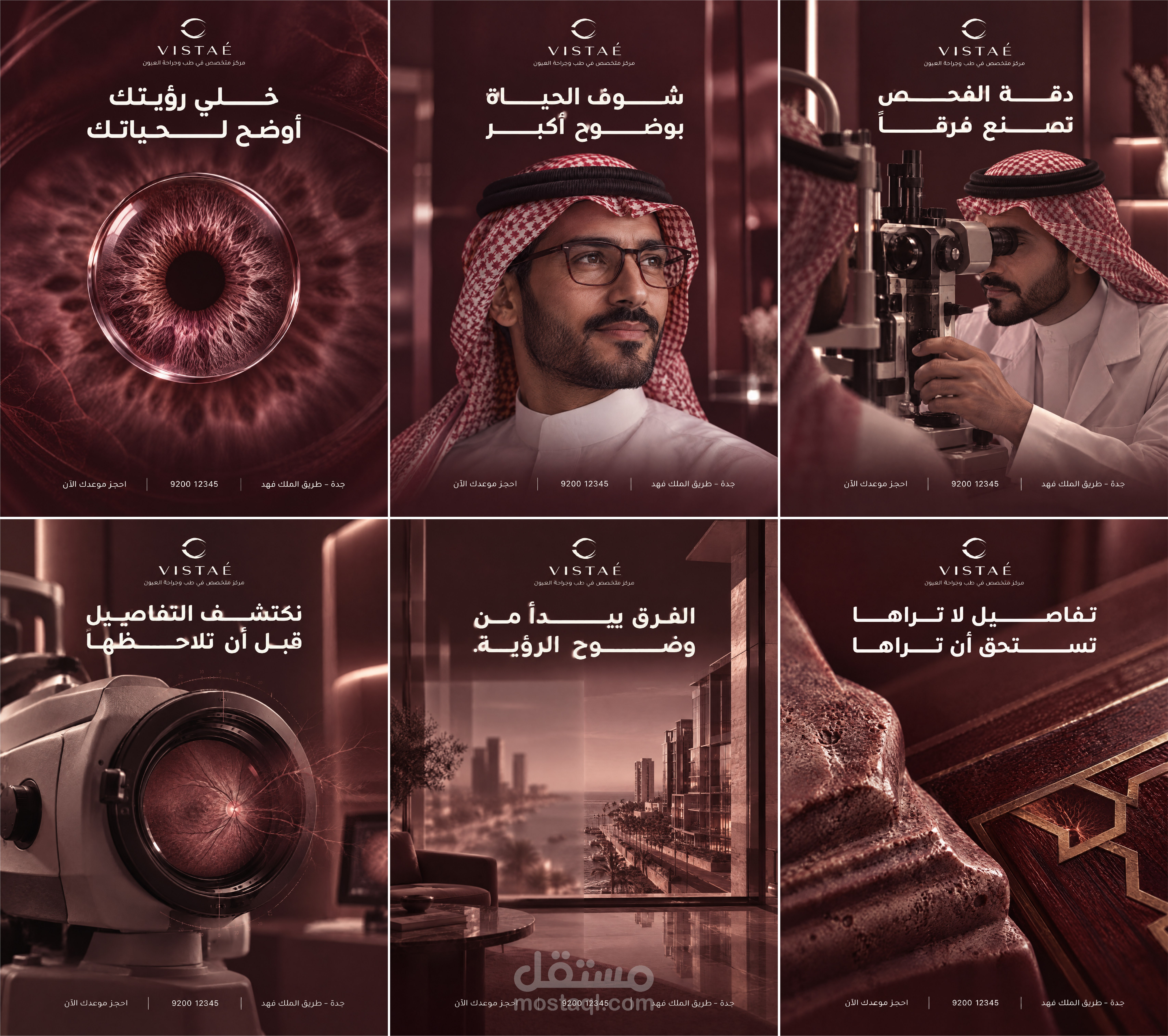 تصميمات سوشيال ميديا - VISTAE