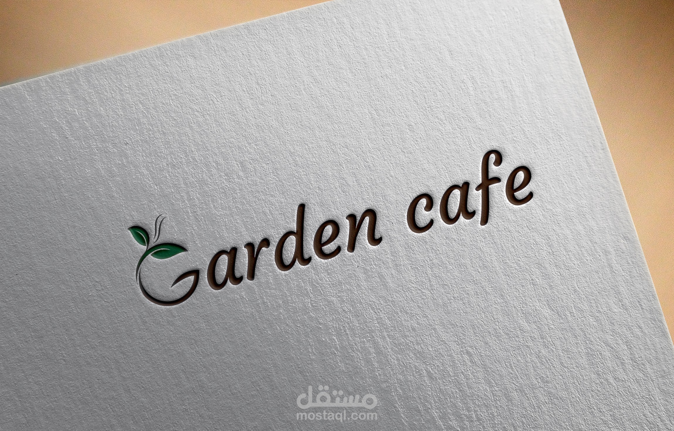 تصميم شعار لمقهى كافيه