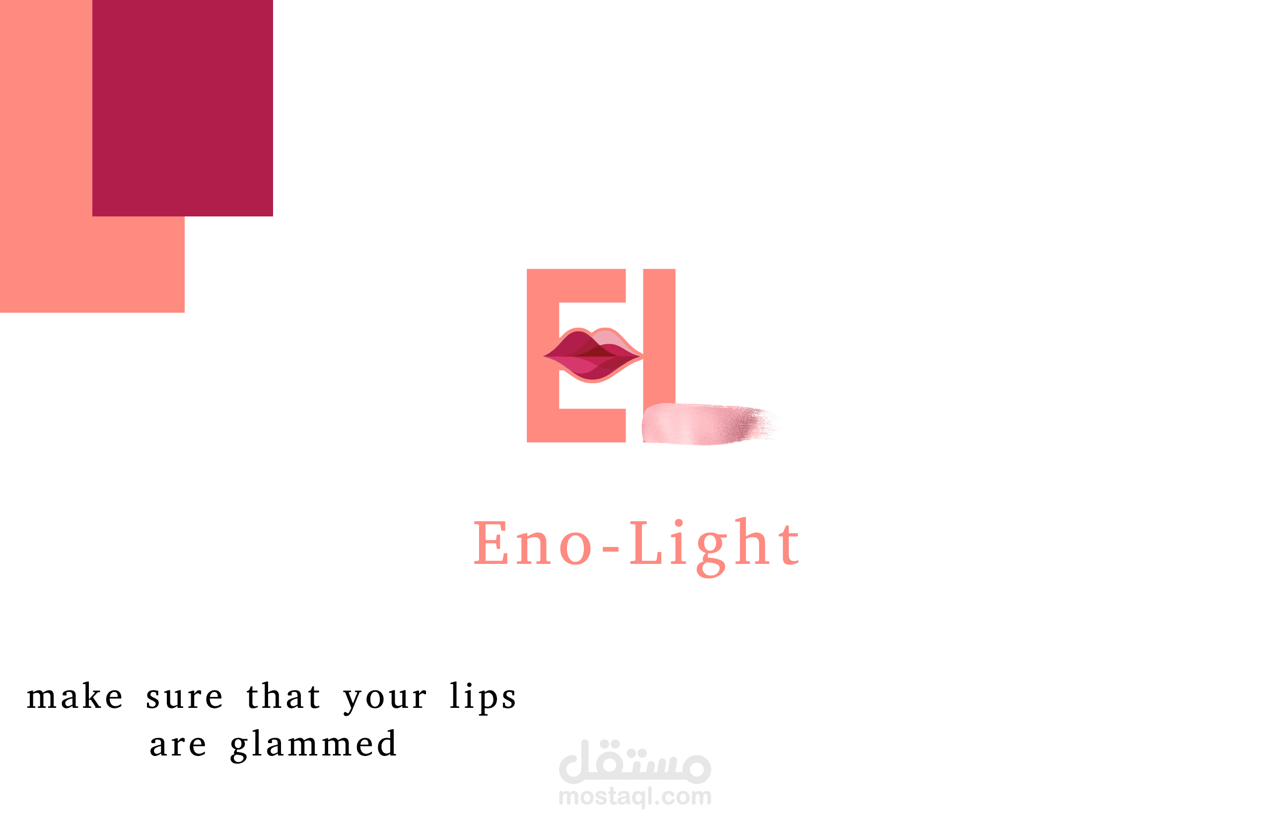 lip-gloss company logo