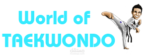 شعار مدونة عالم التايكوندو