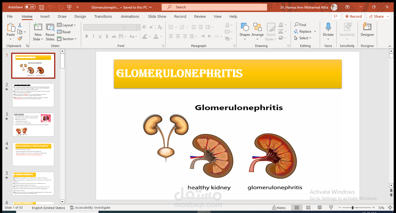 Glumerulonephritis