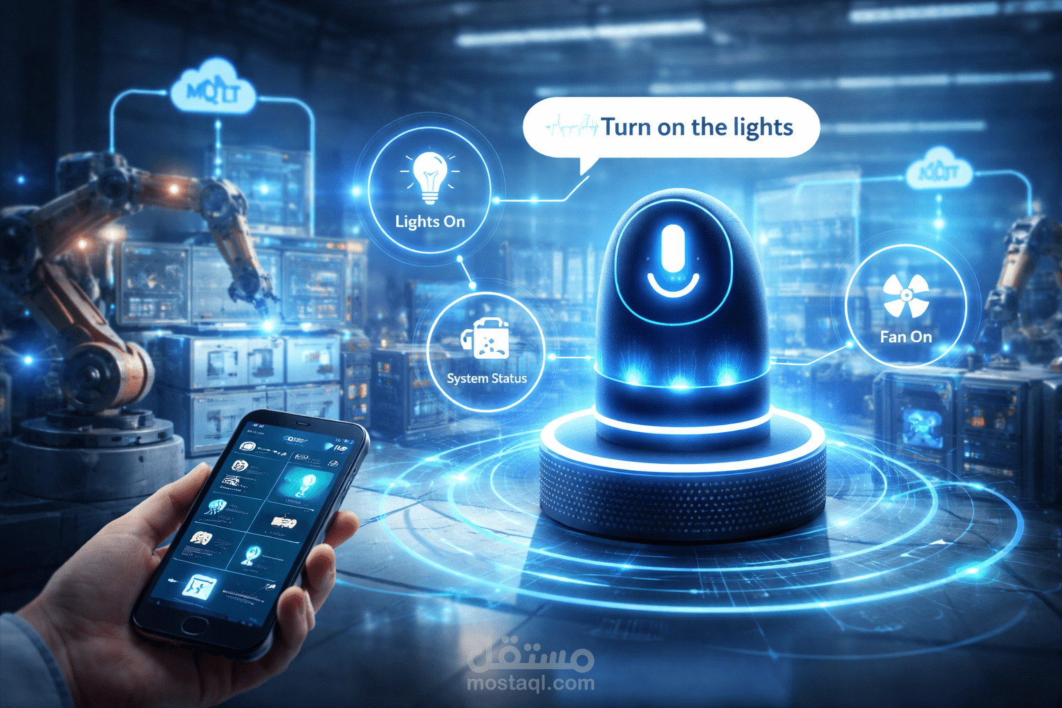 AI Smart Voice Assistant Project