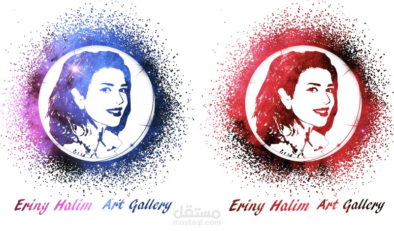 لوجو لصفحة تجارية علي فيس بوك logo for a facebook page