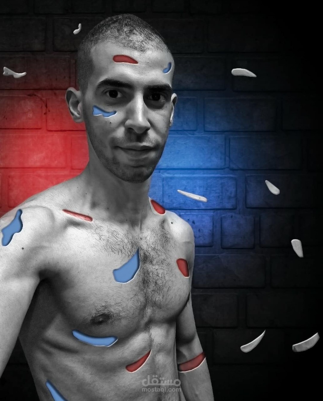 تعديل علي الصور و الدمج باحترافية لتابلوهات شخصية او بوسترات