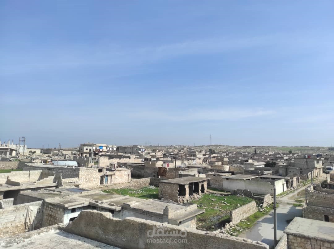 مقالة عن أسباب ظاهرة السكن العشوائي في مدينة حلب