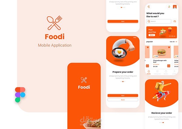Foodi - Food Delivery Mobile App