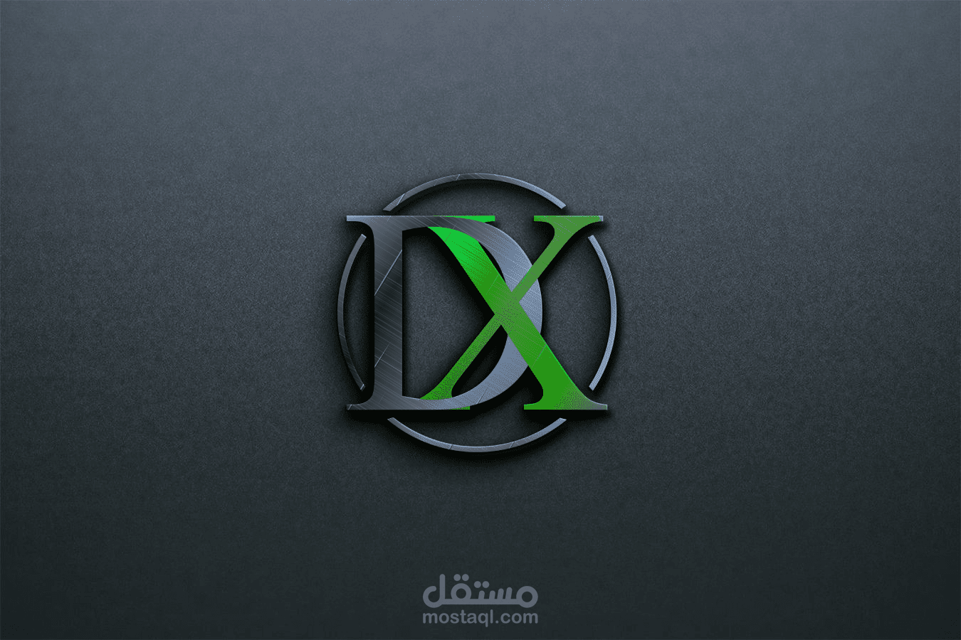3D logo
