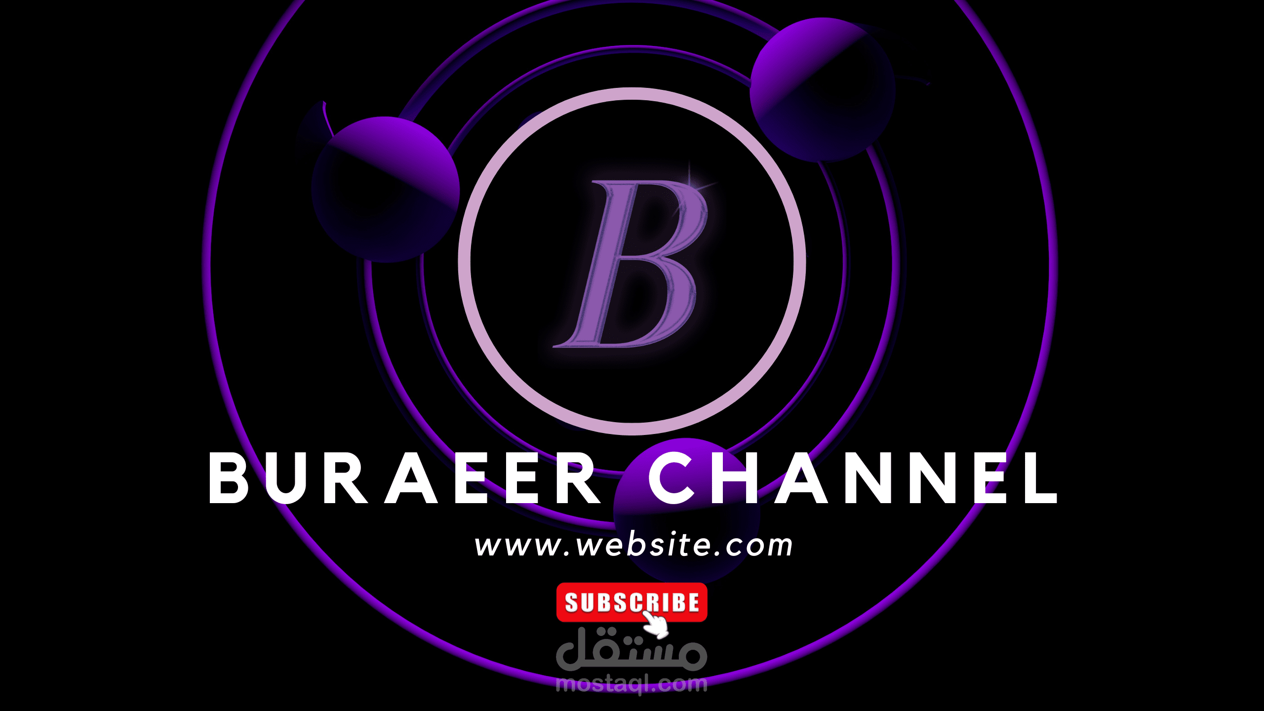 تصميم يوتيوب بانل