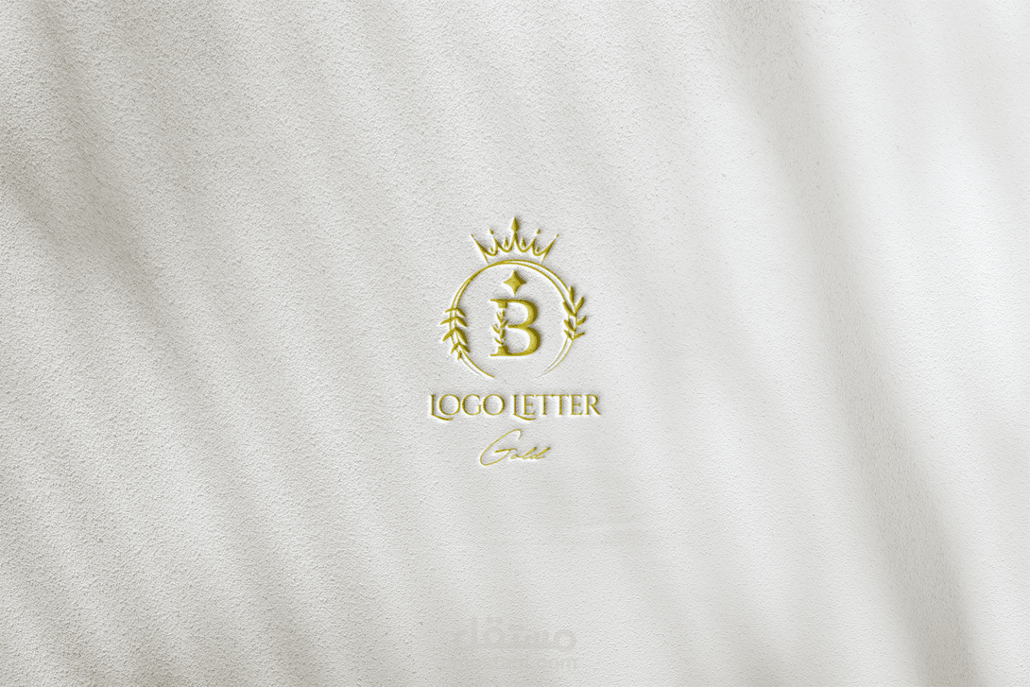 لوغو حرف B الفكره 2