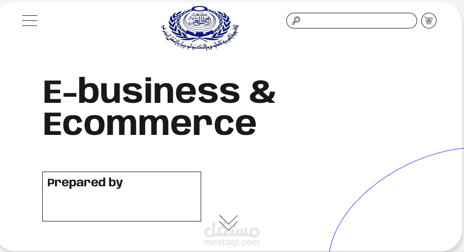 Presentation on Ecommers