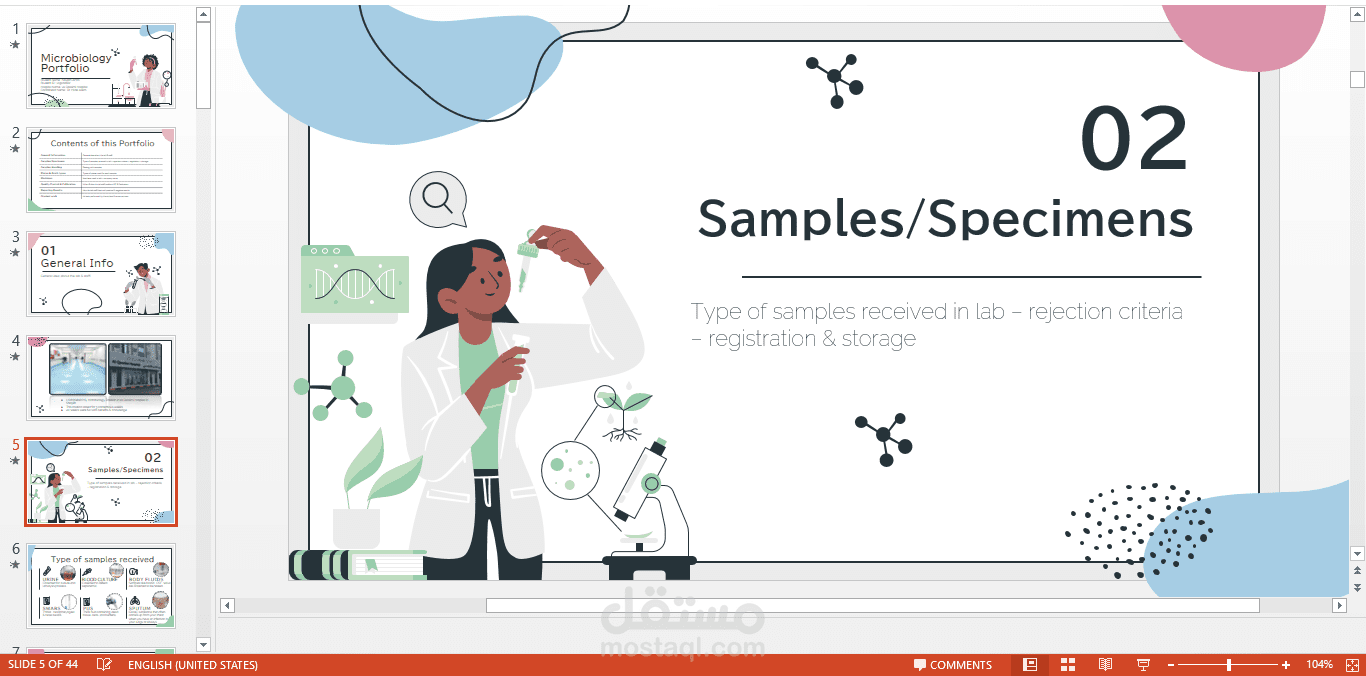 عرض تقديمي ( بوربوينت )