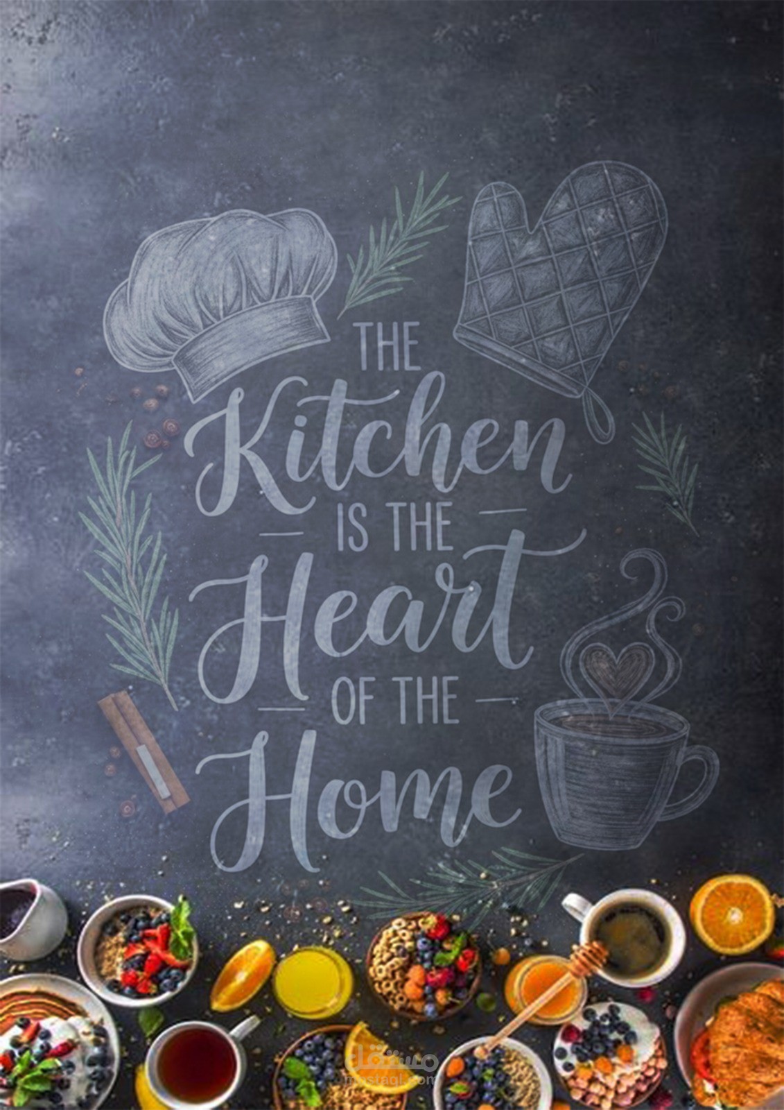 تصميم ل مطعم بيتي