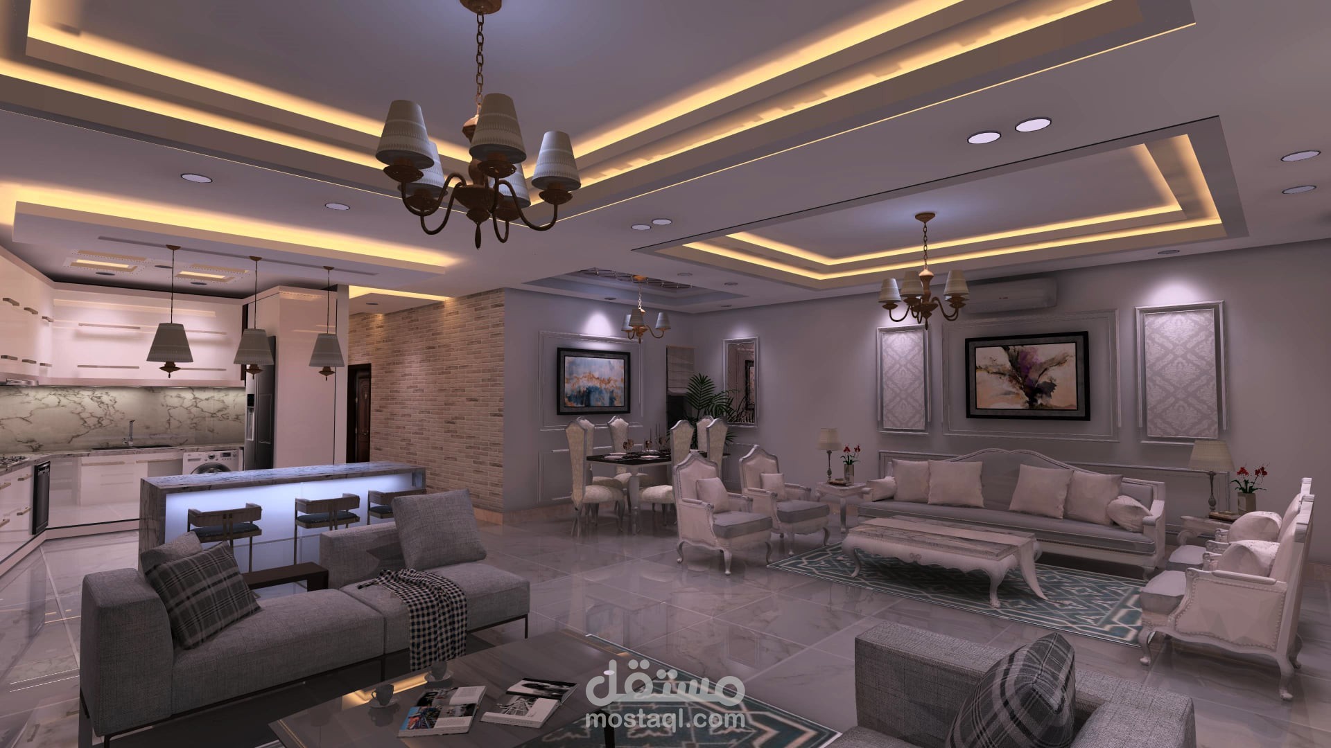 التصميم الكهربي الداخلية و الخارجية للمباني