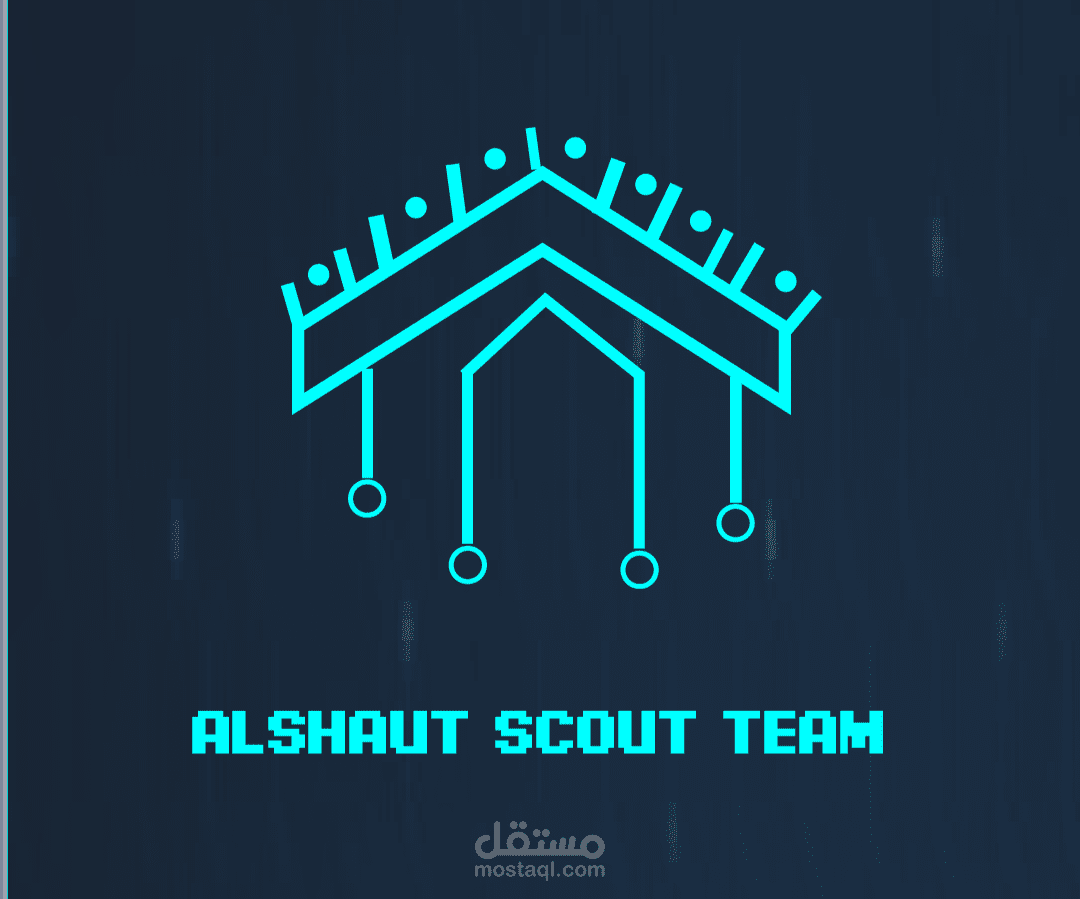 لوجو روبوتات ذكاء اصطناعي