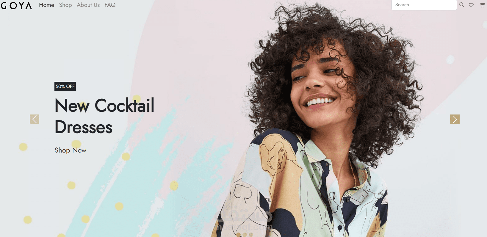 Gaya Fashion E-Commerce