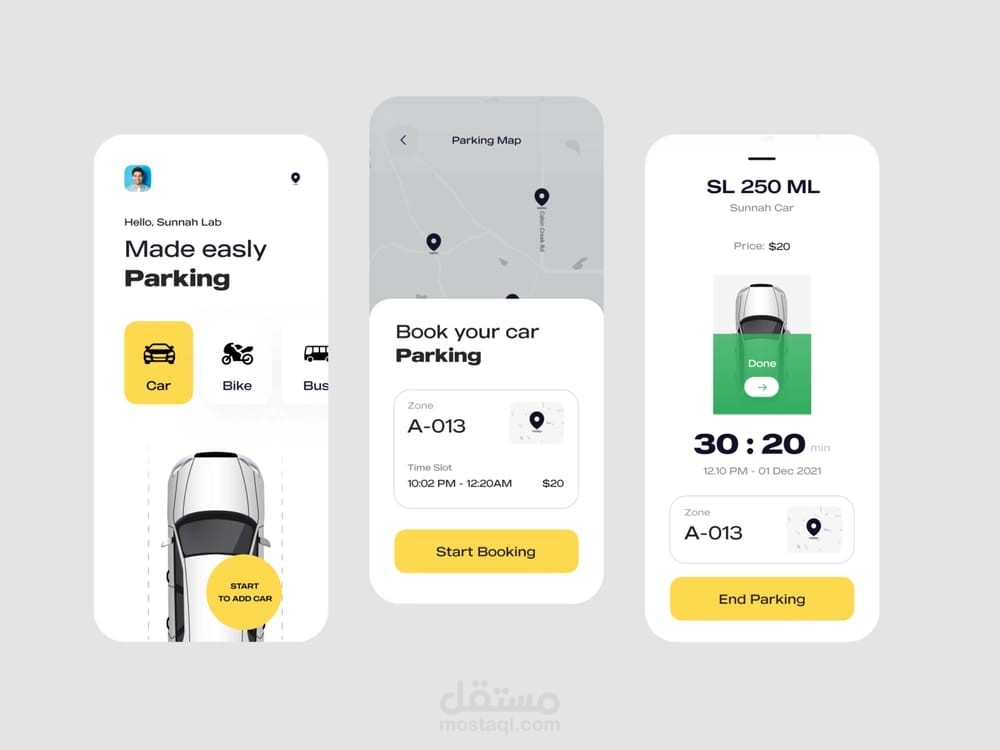 car parking app