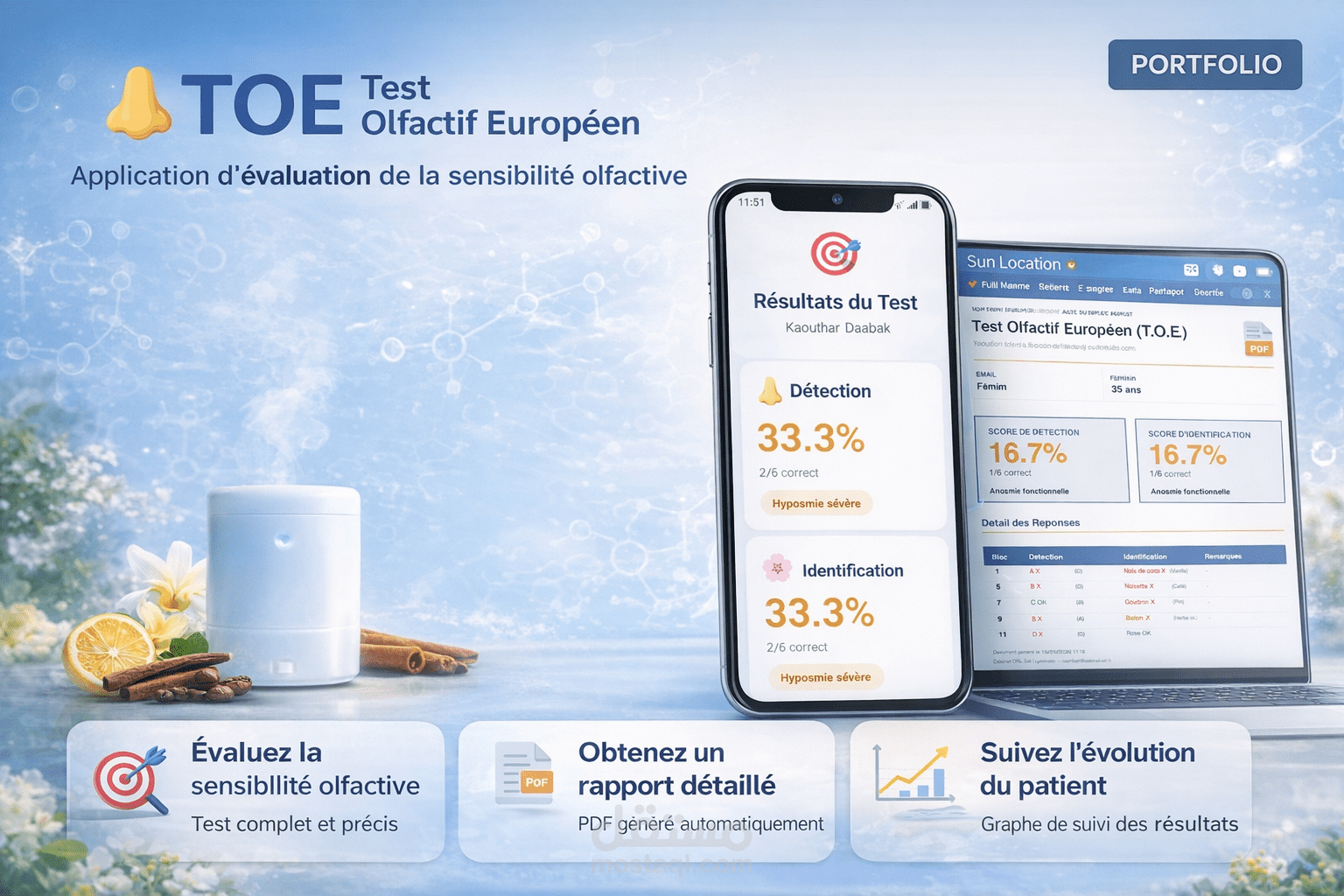 TOE Test européen