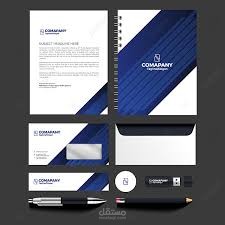 هوية بصرية لشركة