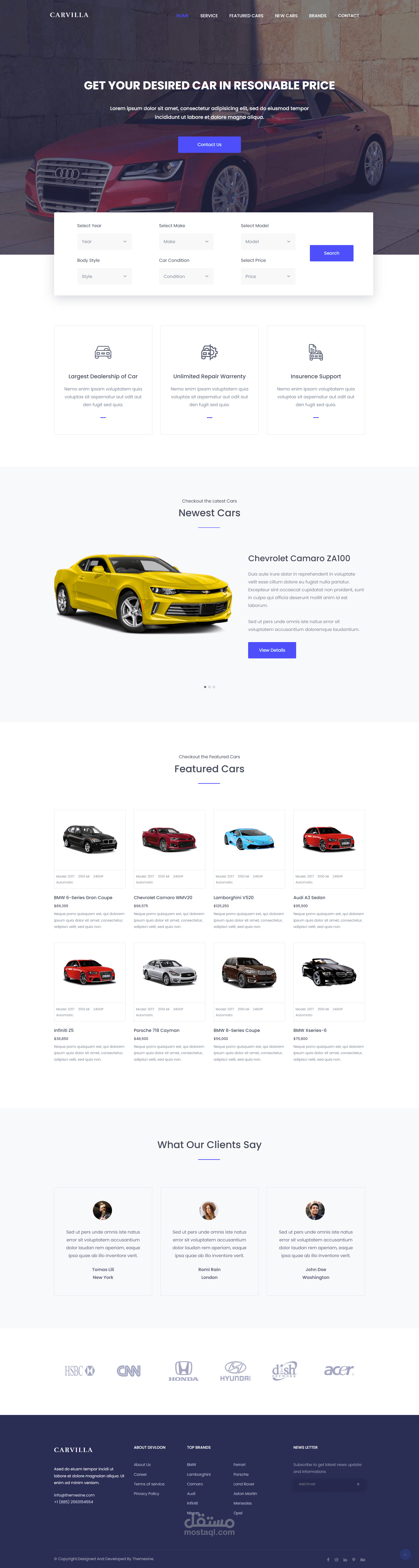 CarVilla لبيع السيارات