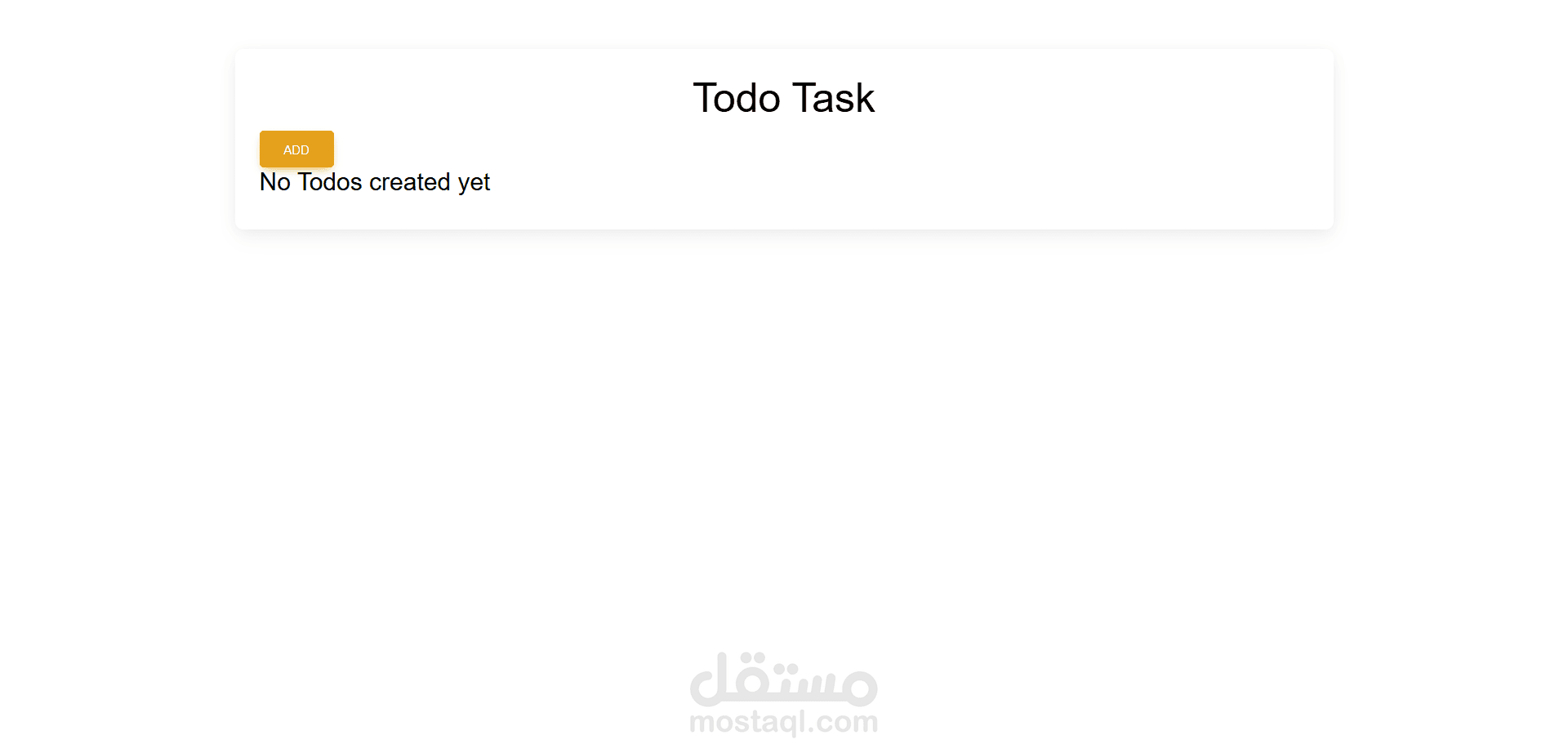 تطبيق إدارة المهام (To-Do List) باستخدام Laravel و Vue.js