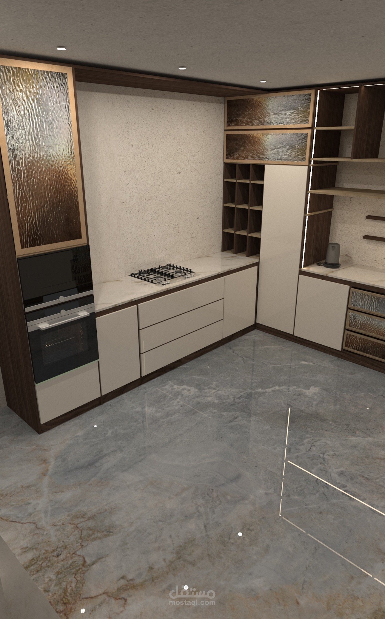 Modern kitchen