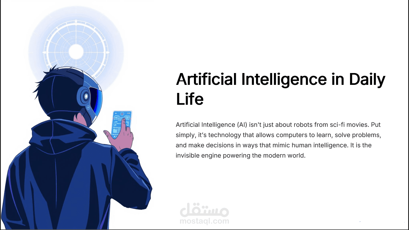 Artificial Intelligence in Daily Life