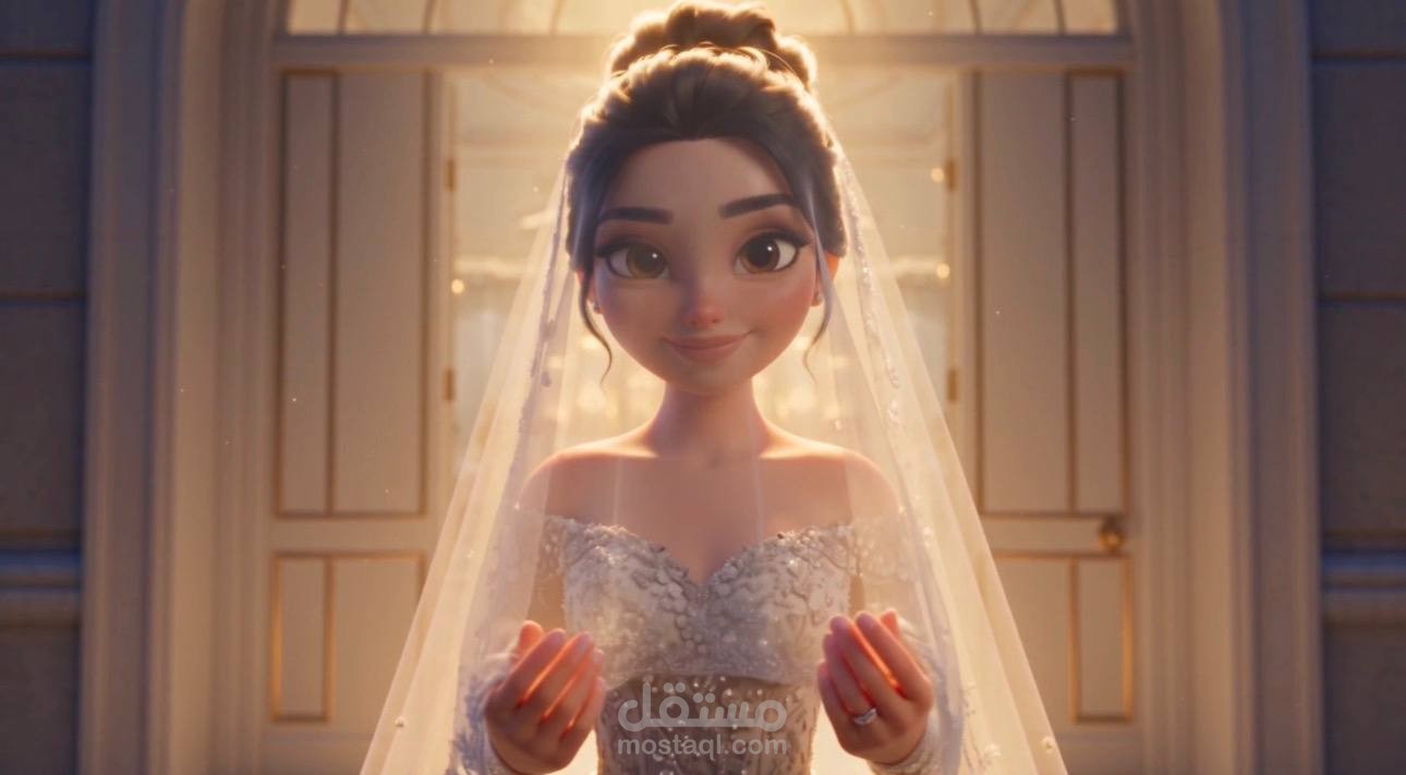 Cartoon Promo Wedding